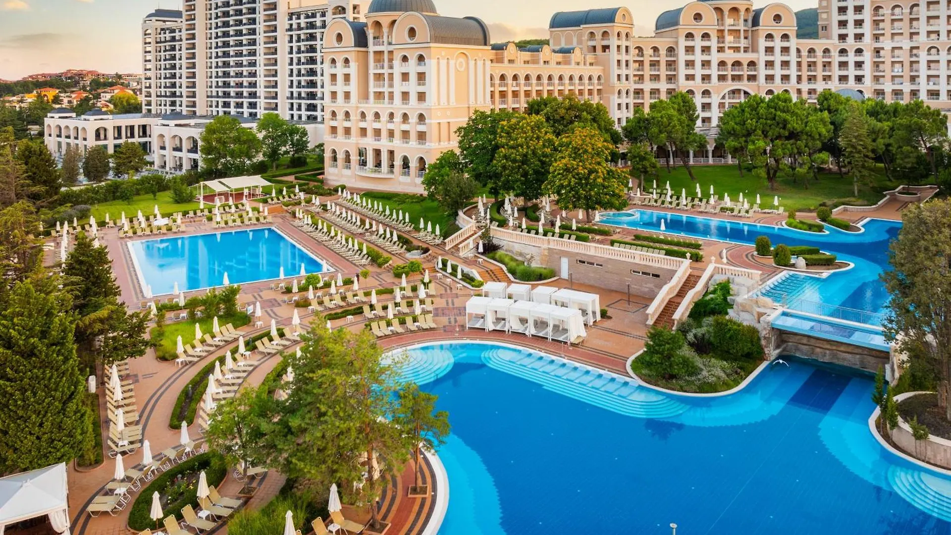 Hotel Dreams Sunny Beach Resort And Spa