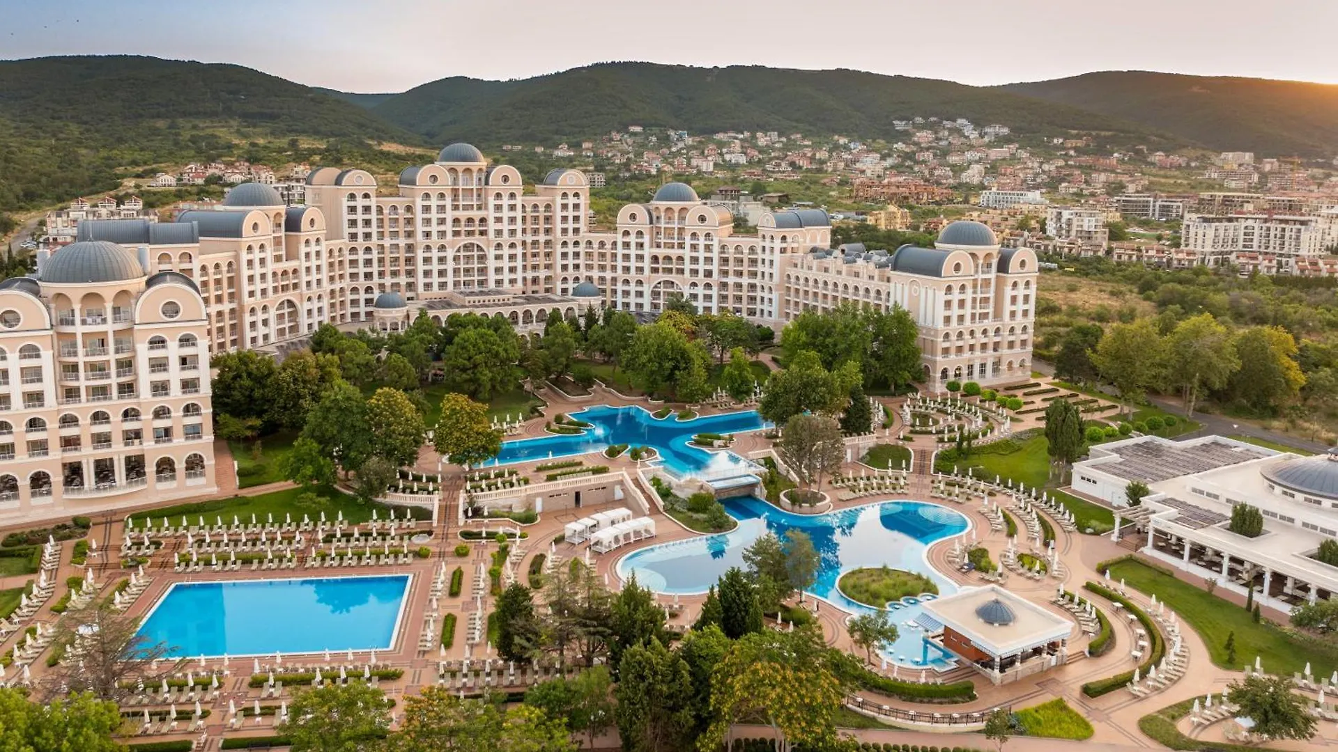 ***** Hotel Dreams Sunny Beach Resort And Spa Bulgária