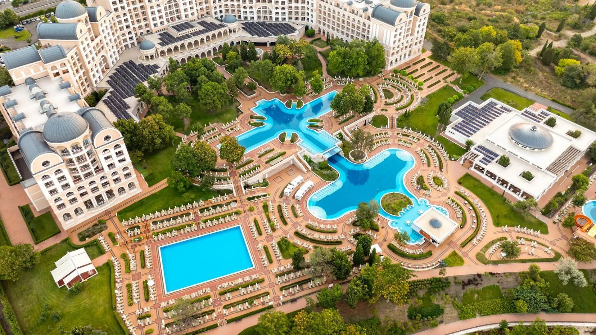 Hotel Dreams Sunny Beach Resort And Spa